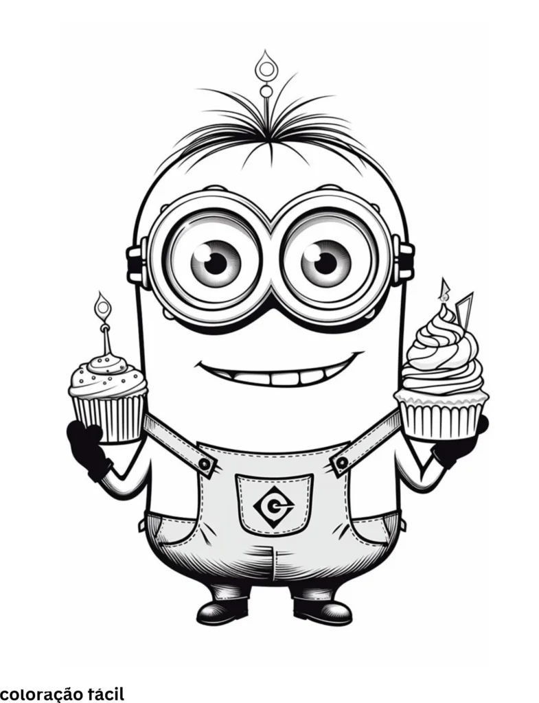 desenho do gru