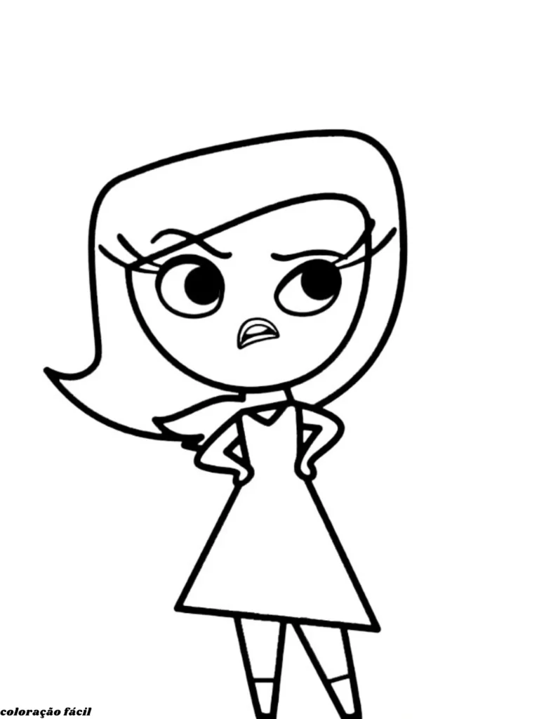 desenhos do divertidamente para colorir