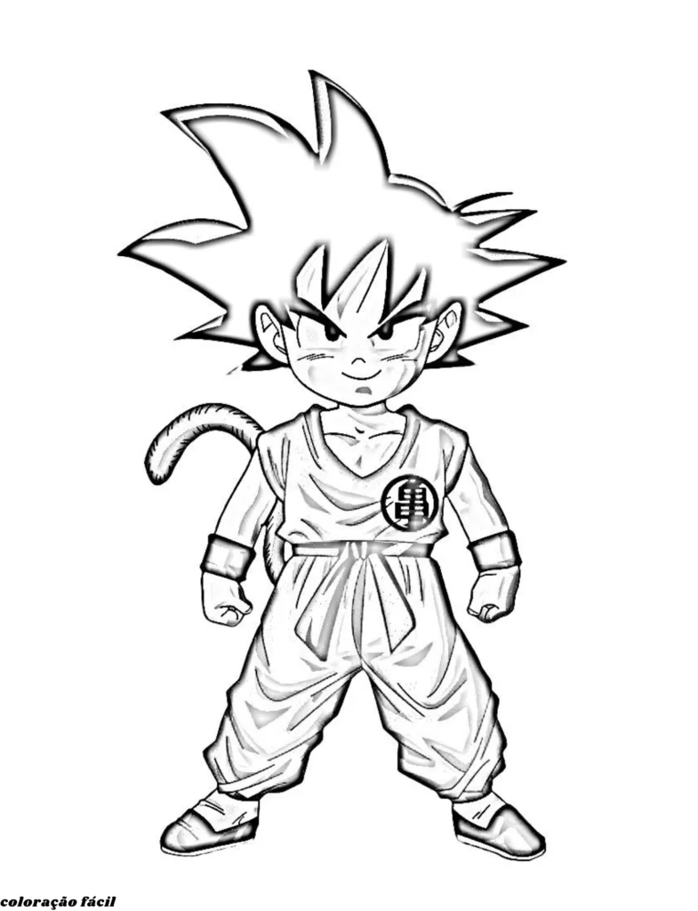 imagens de desenhos de goku