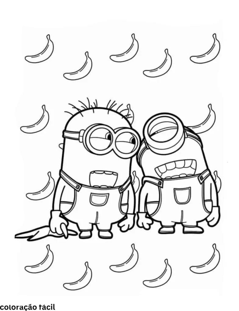 meu malvado favorito para colorir