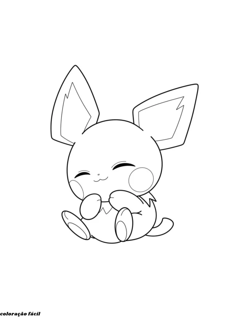pikachu pra pintar