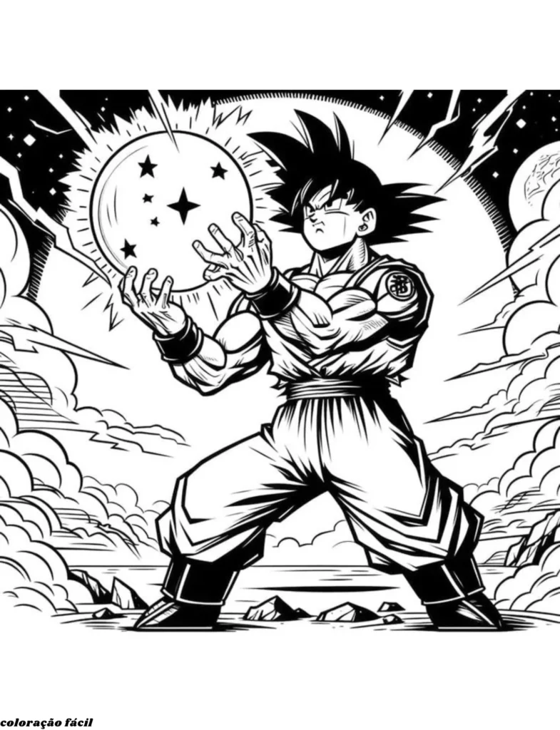 son goku desenho