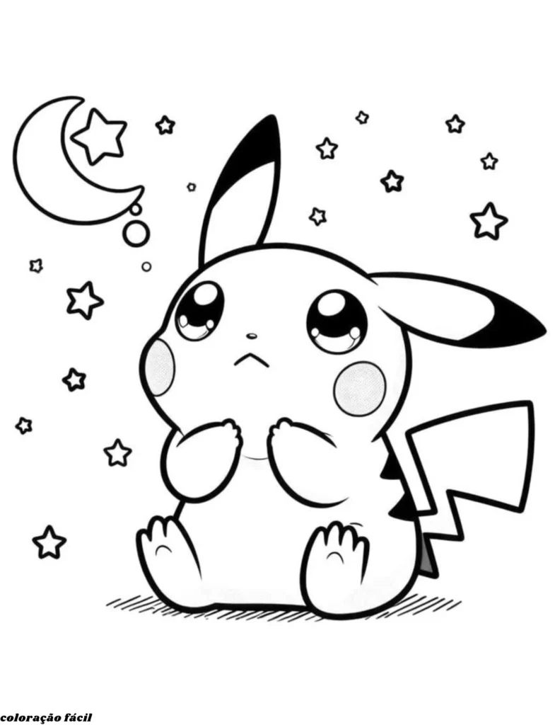 desenhos para colorir pokemon
