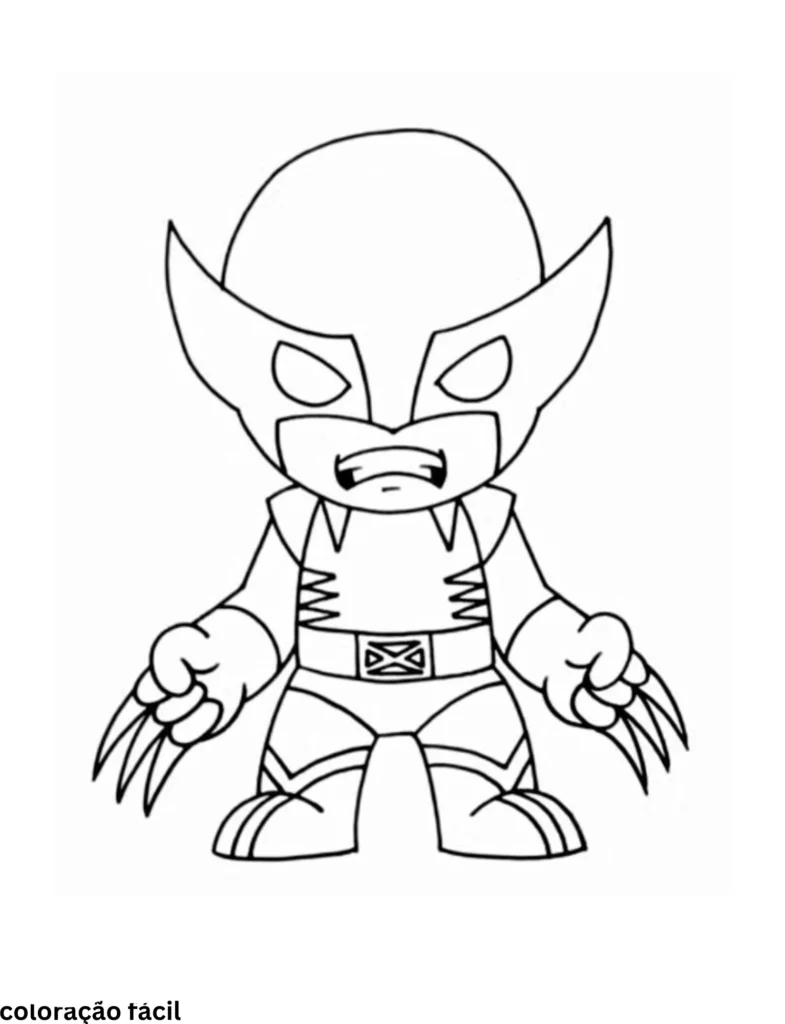 wolverine desenhos