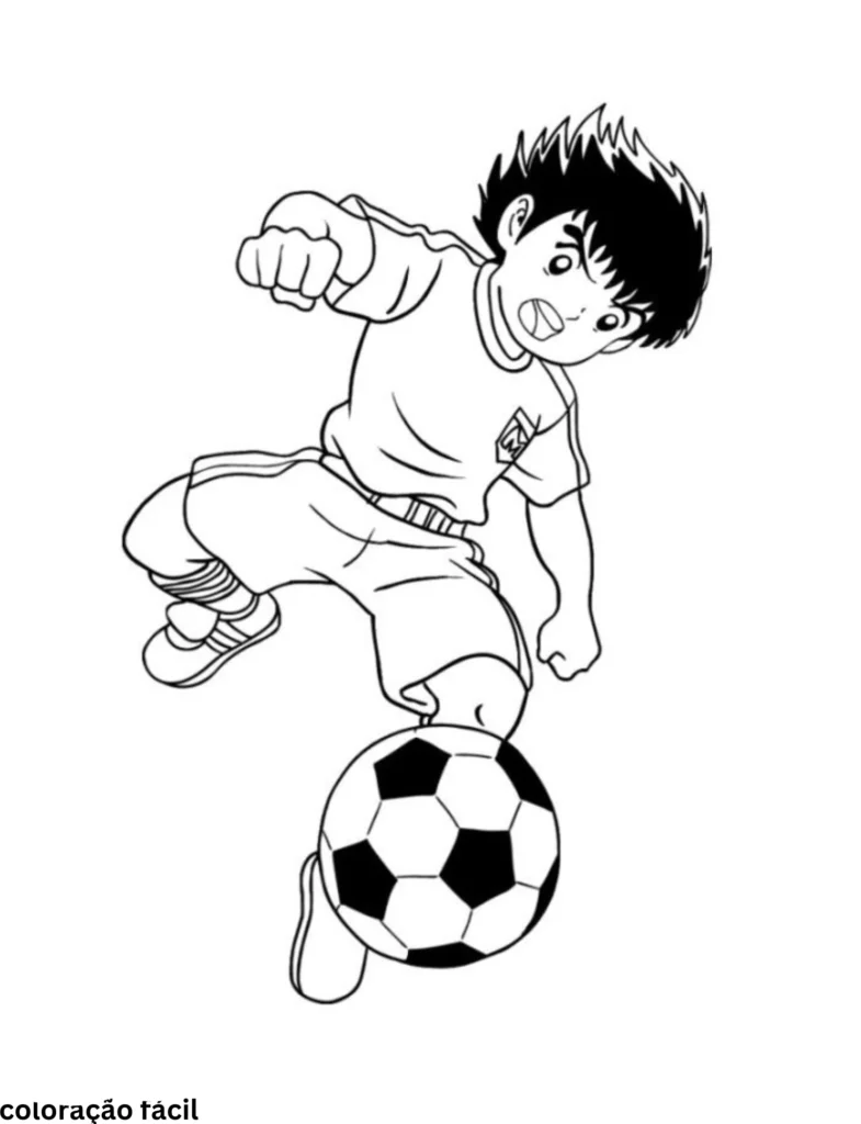 desenhos para colorir futebol