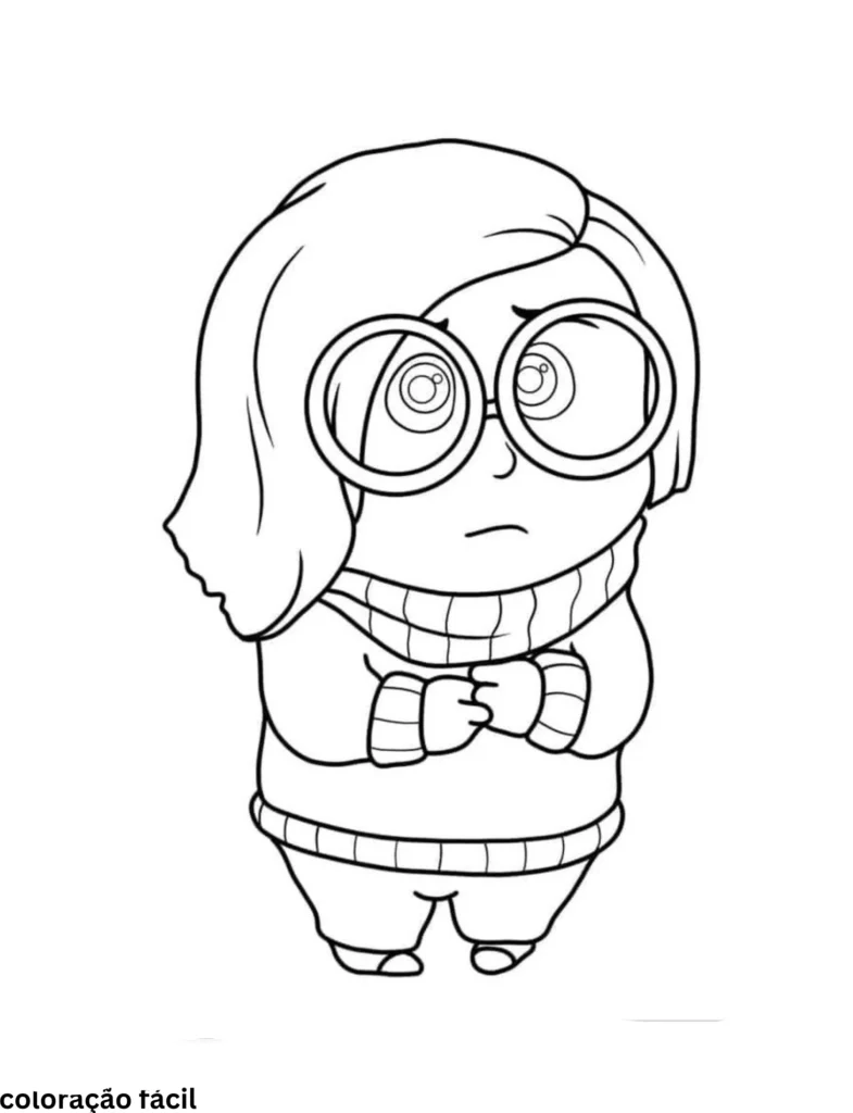 desenho divertidamente para colorir