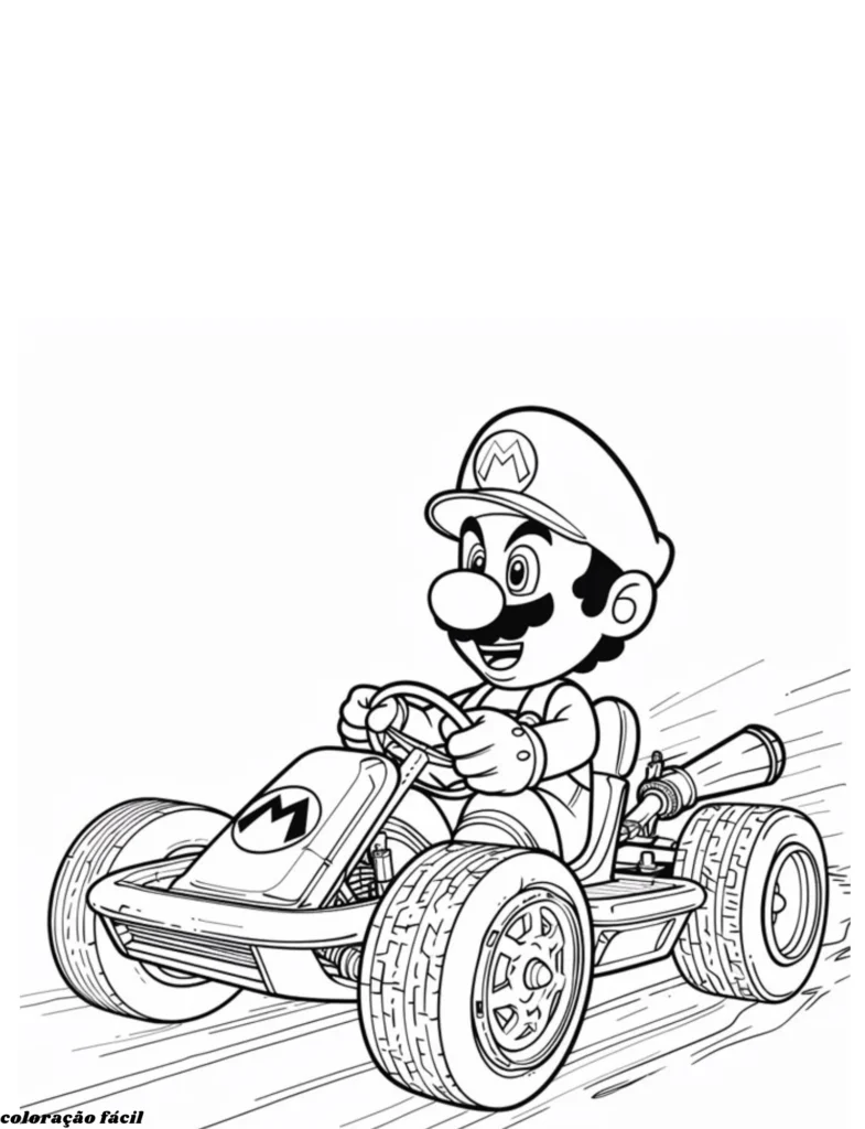 super mario world para colorir 