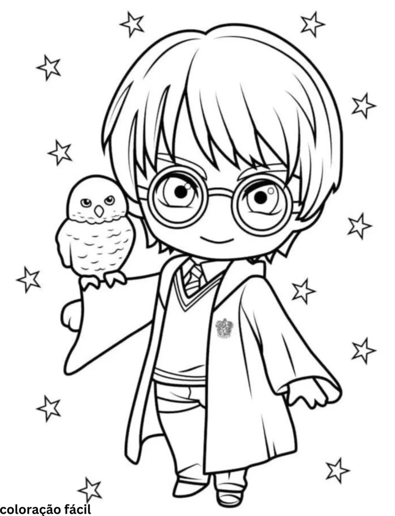 coisas de harry potter para imprimir