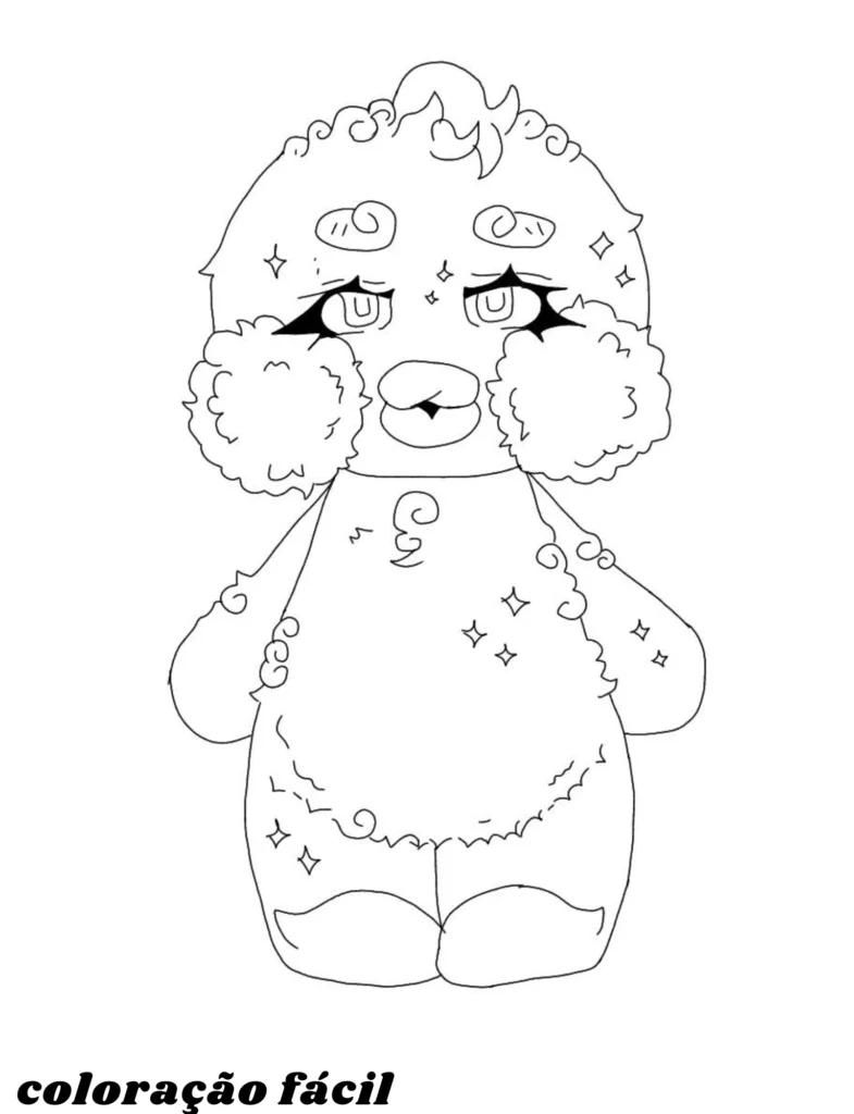 desenhos de pato para colorir