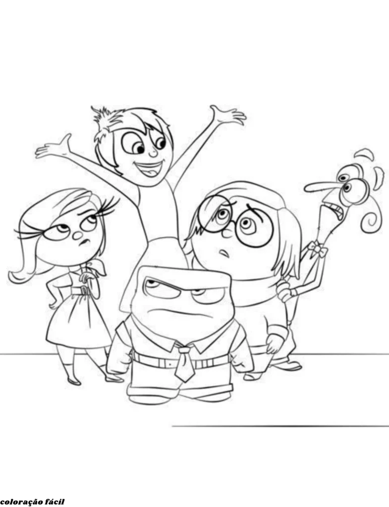 divertidamente desenhos para colorir