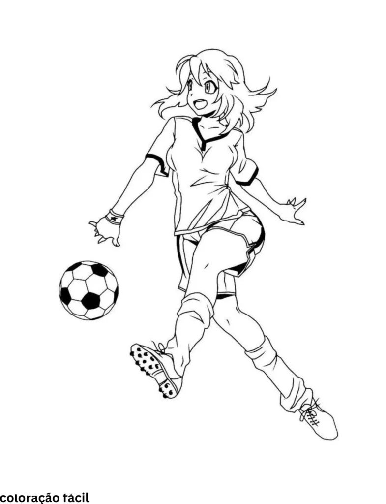 desenhos de jogadores de futebol para colorir