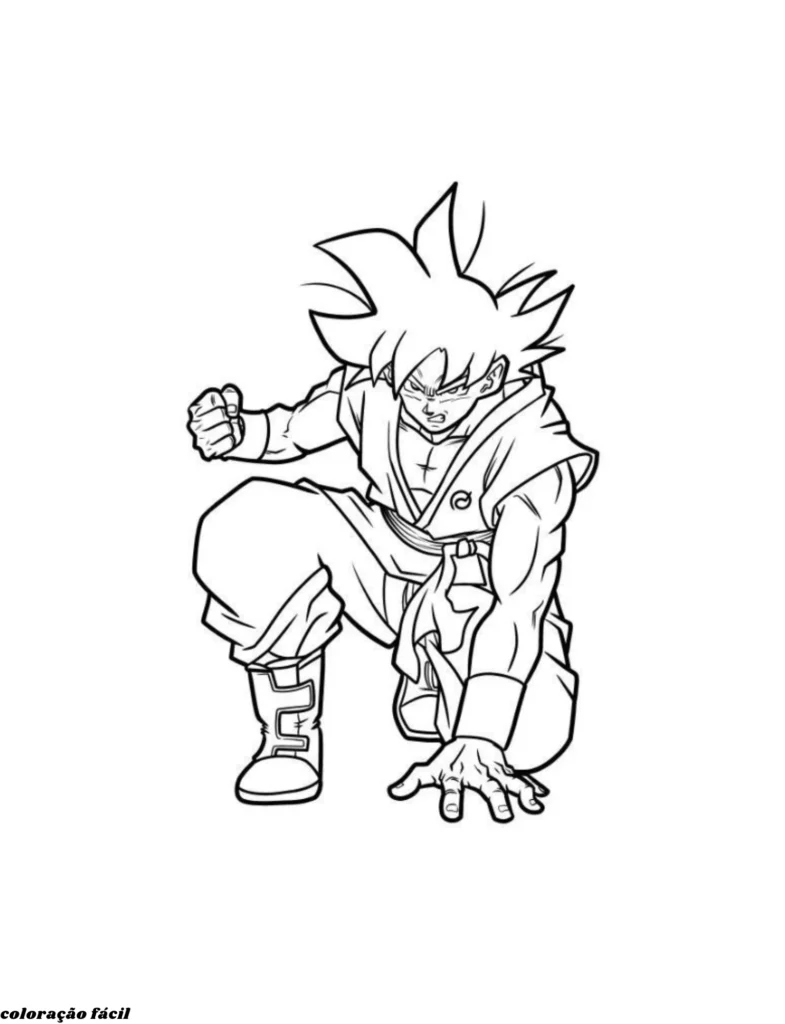 imprimir o goku 