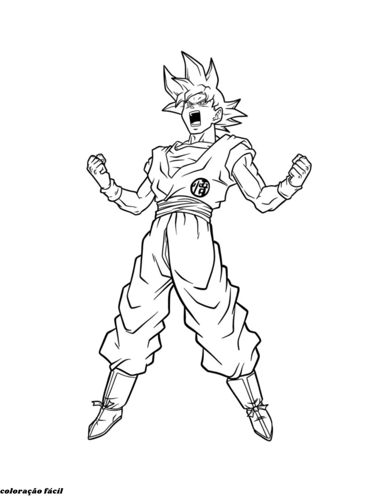 goku imprimir