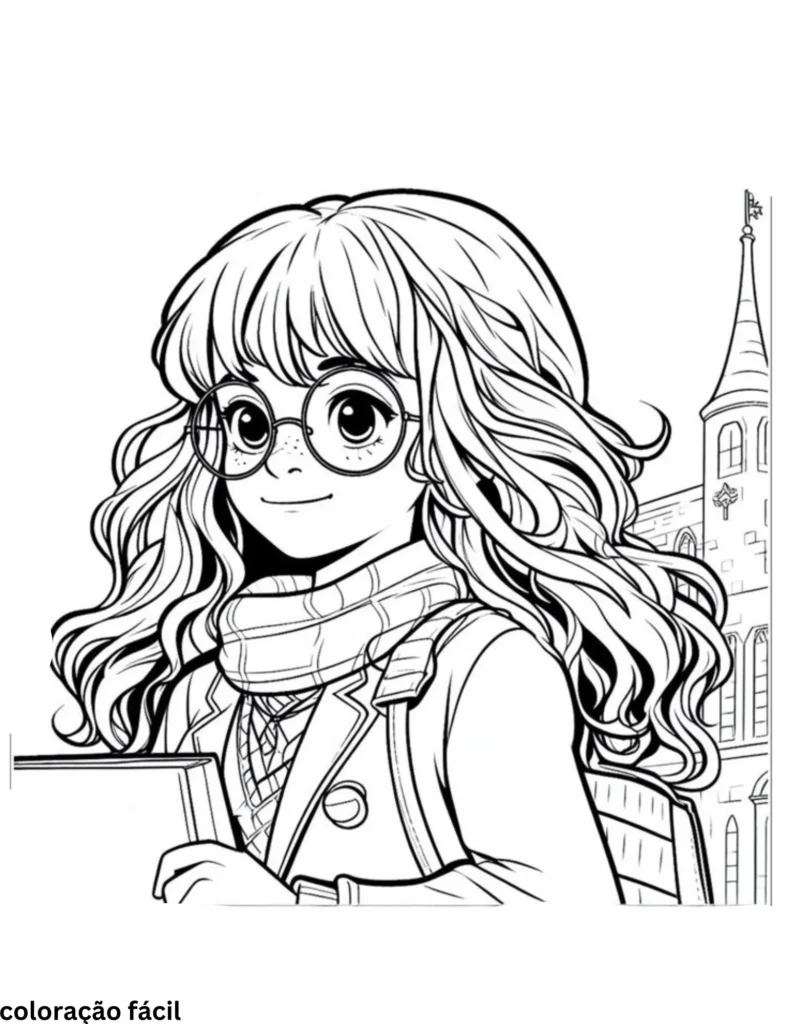 harry potter desenhos fofos