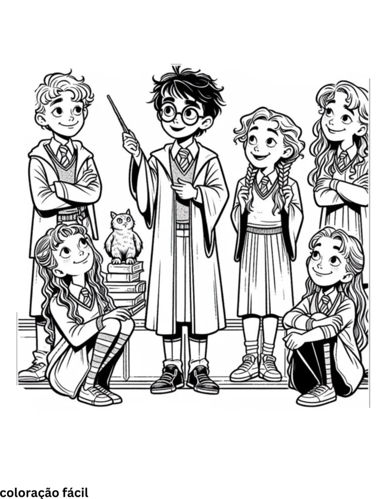 harry potter pintar