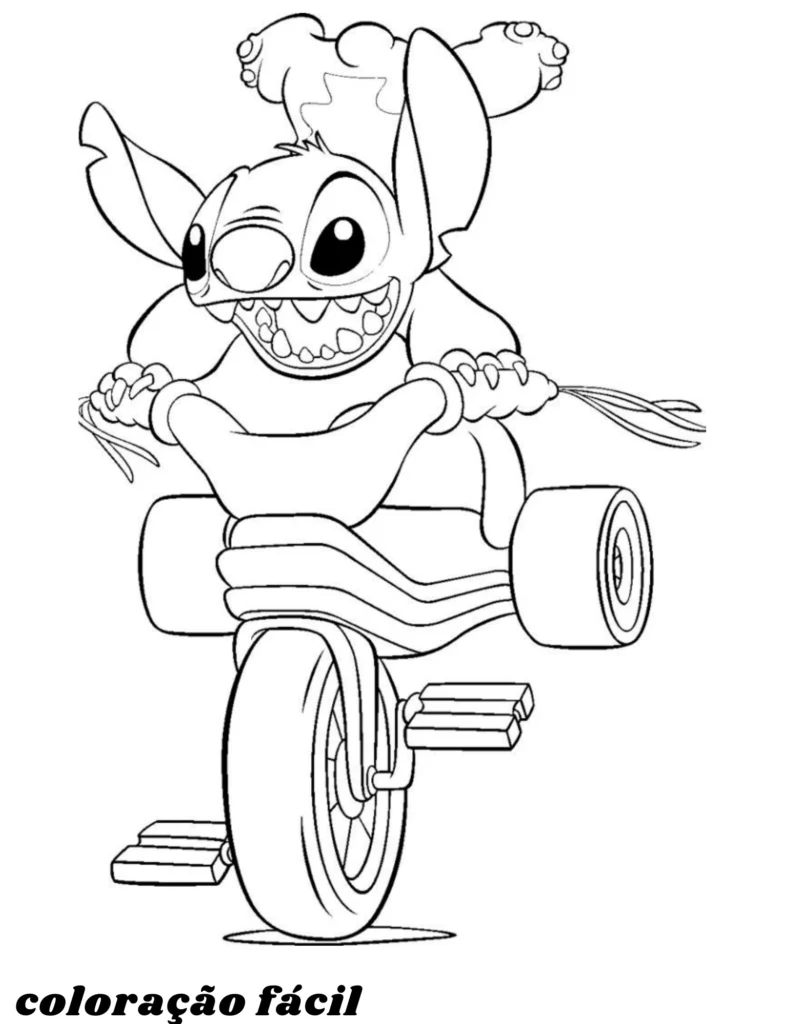 desenhos para desenhar do stitch