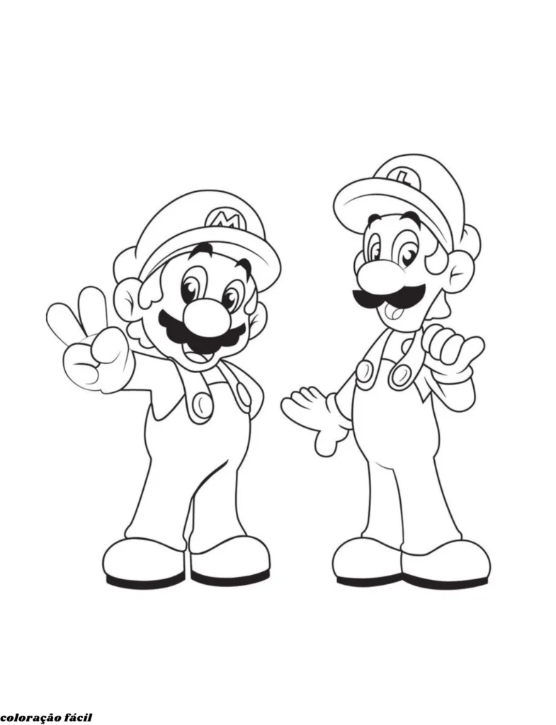 imagens do mario bros para imprimir