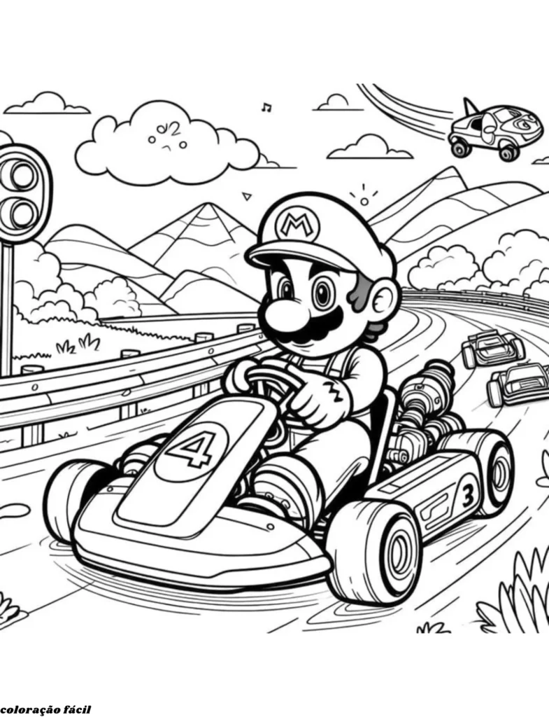 desenhos mario bros