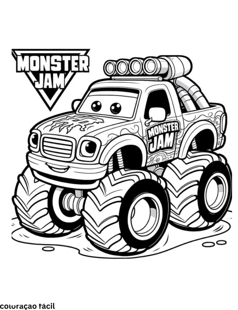 desenho relâmpago mcqueen para colorir