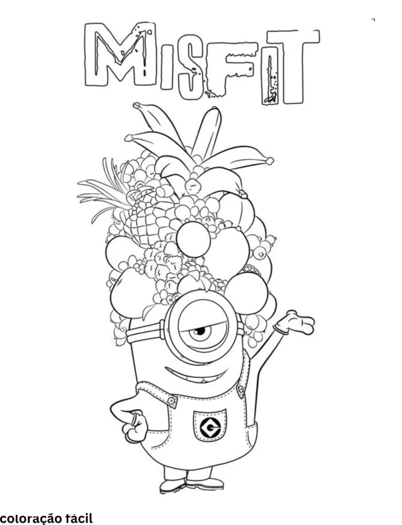 meu malvado favorito 4 para colorir