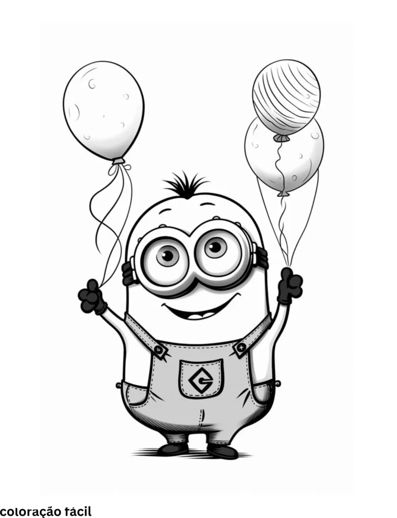 desenhos para colorir meu malvado favorito 4