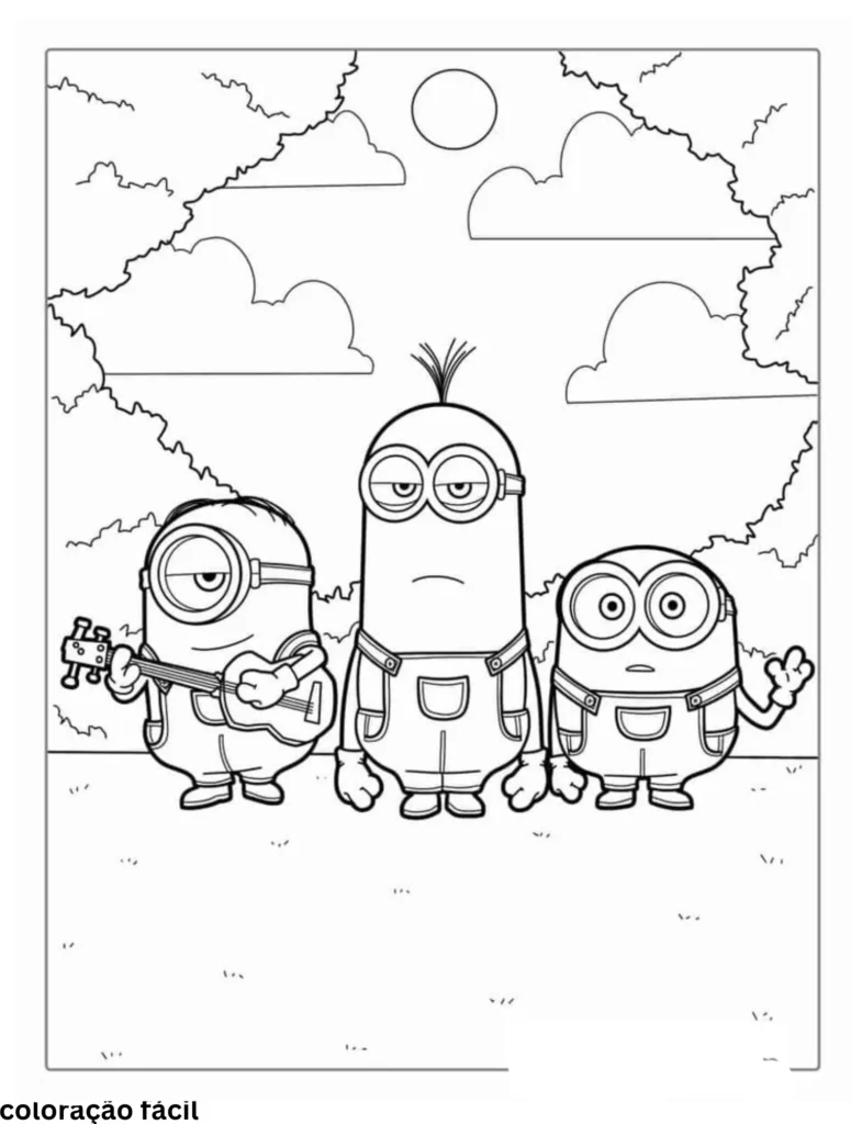 malvado favorito desenho