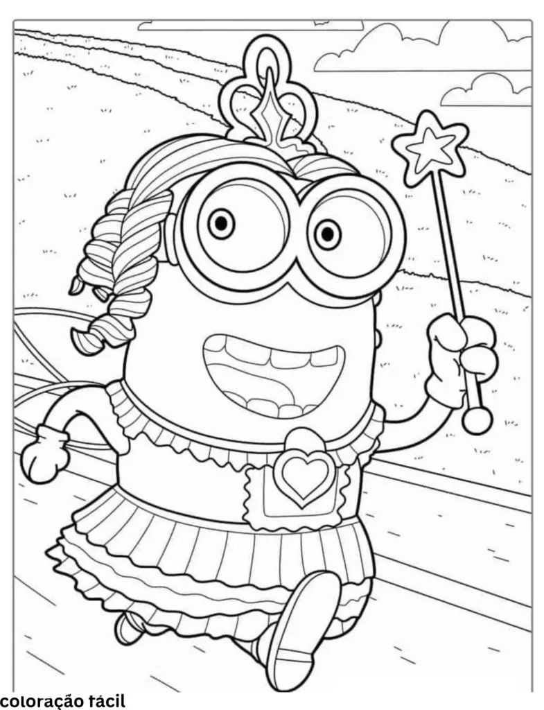 desenho gru