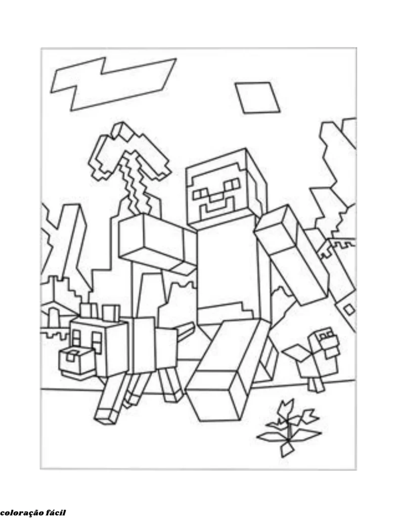minecraft pintar