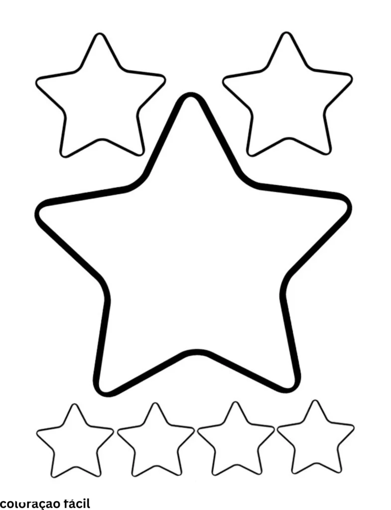 estrela pintar