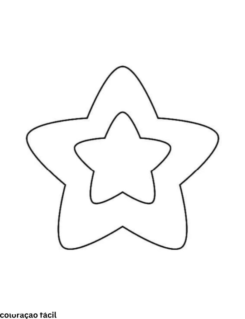 desenho estrelinhas