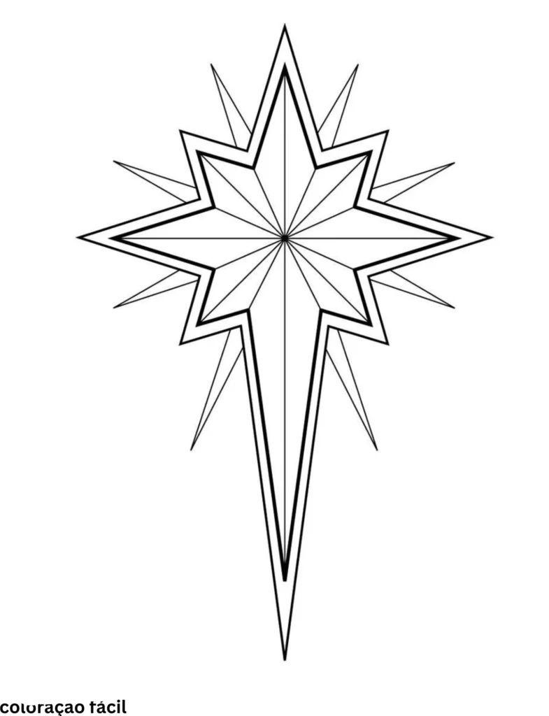desenho estrelas