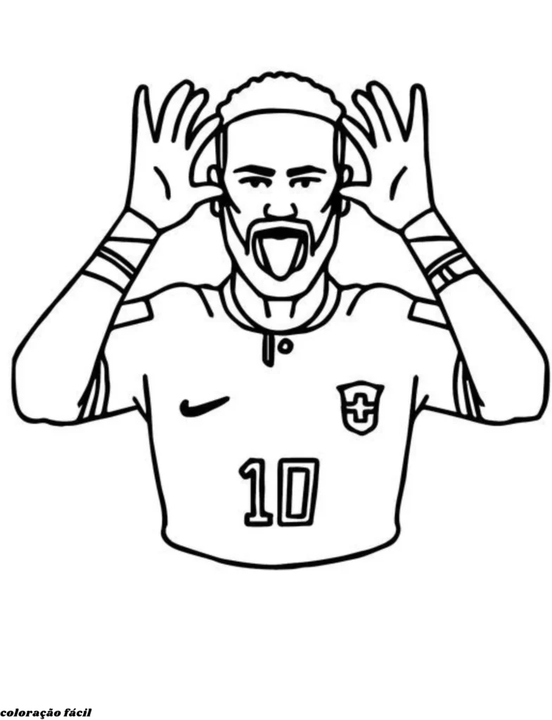 foto do neymar para imprimir