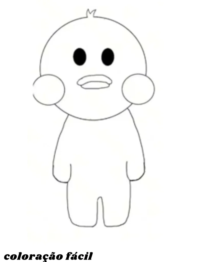 paper duck para imprimir pdf