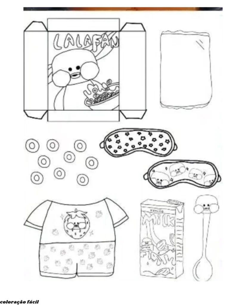patinho de papel para imprimir