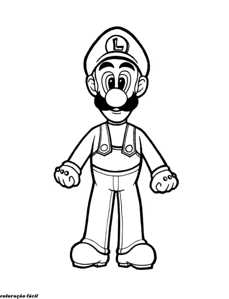 imagens do mario para desenhar