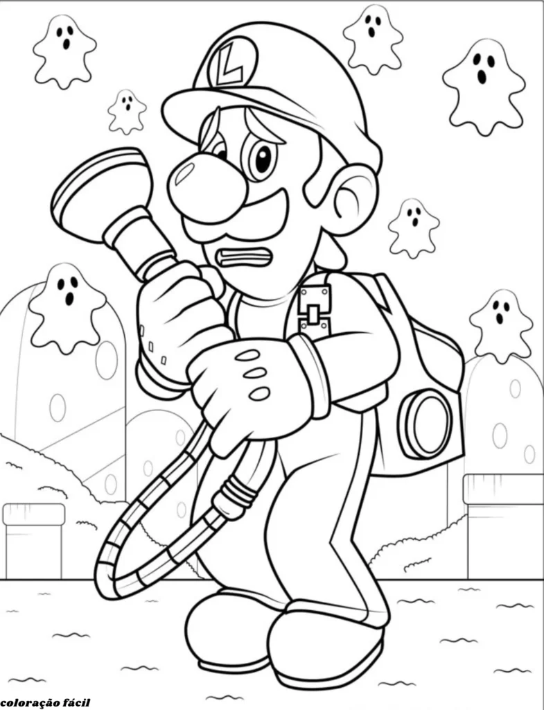 mario bros para imprimir

