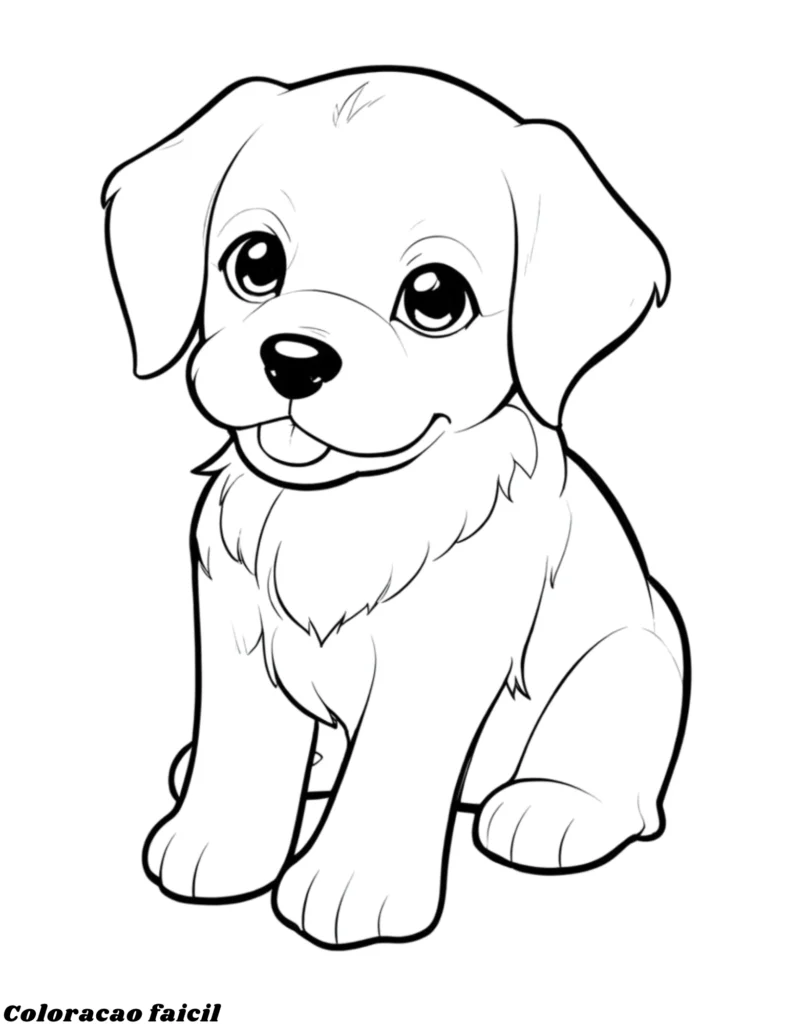 imagens de cachorro para imprimir