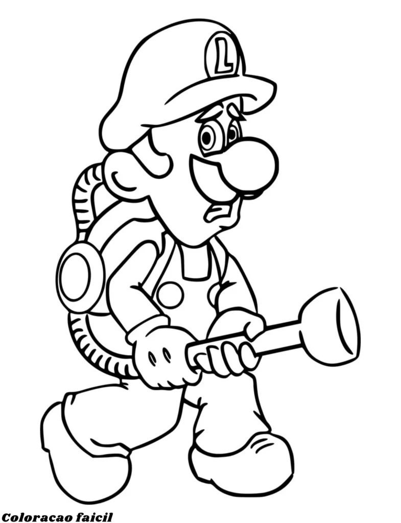 mario para pintar