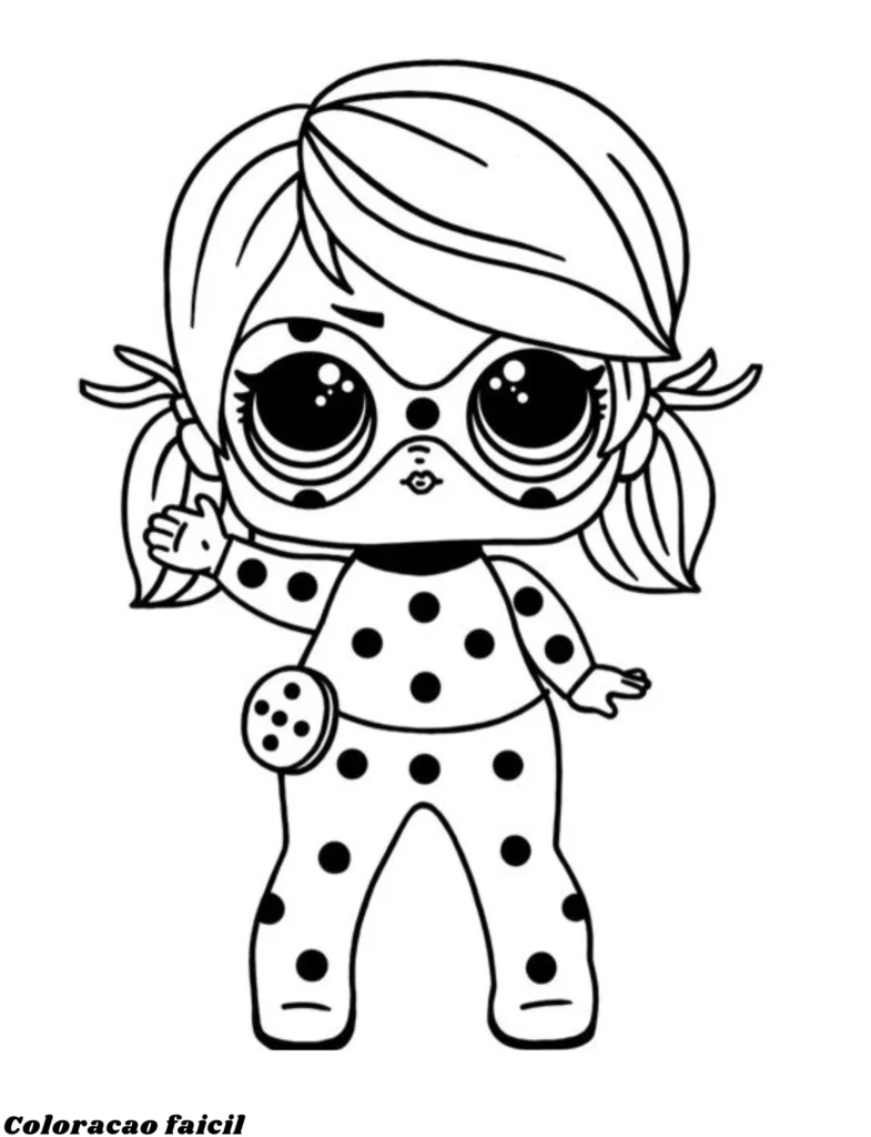 lol desenho colorido