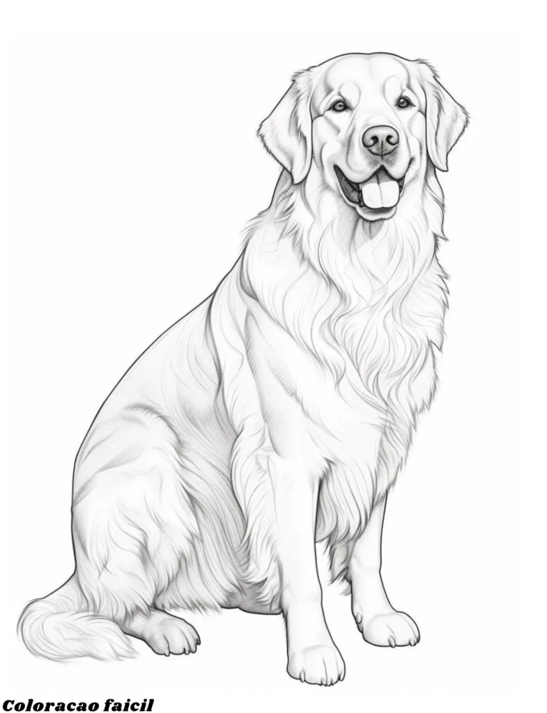 cachorro colorir