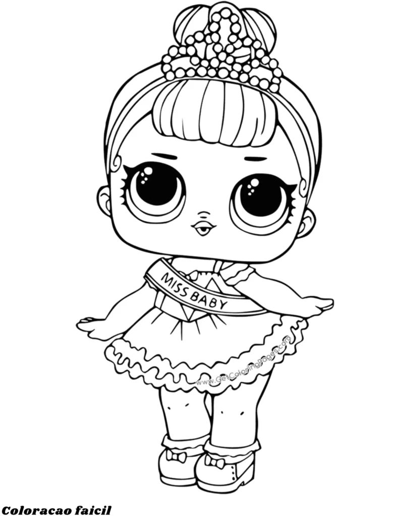 desenho colorir lol