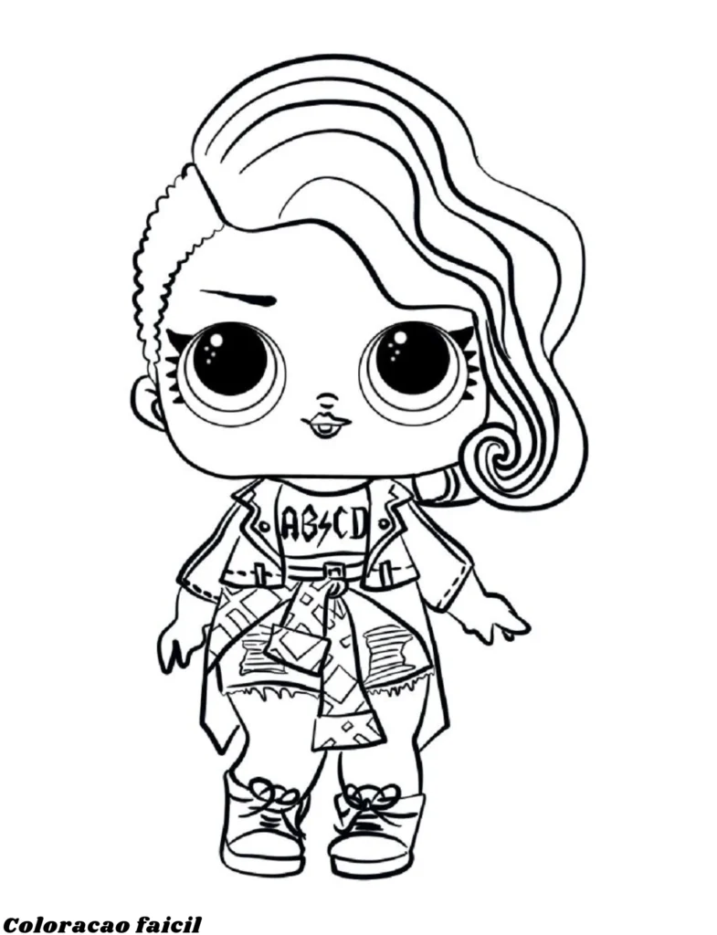 lol para colorir e imprimir