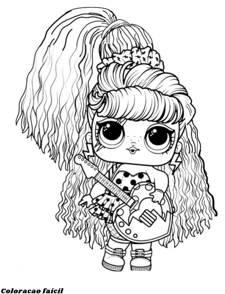 lol para colorir