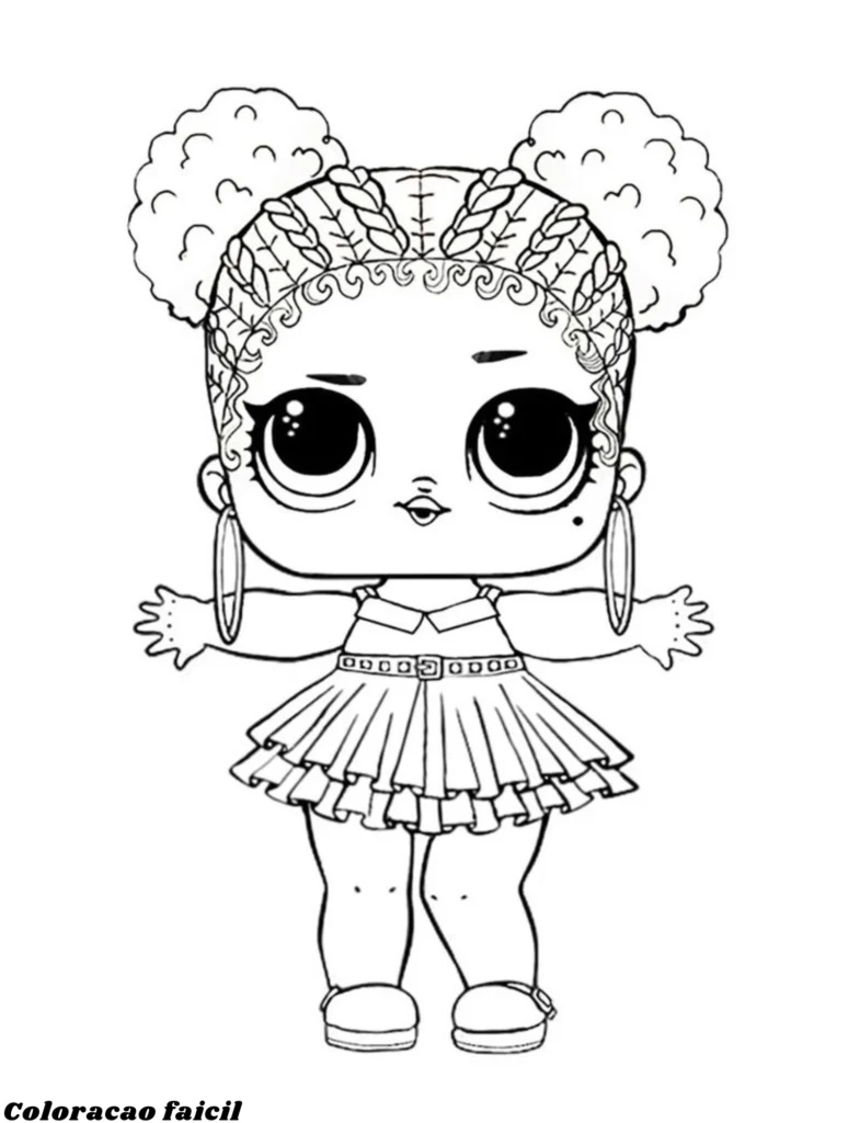 lol para colorir