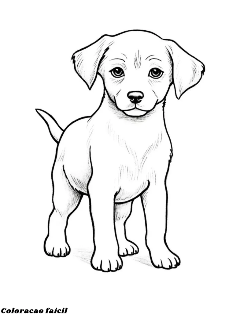 cachorro desenho