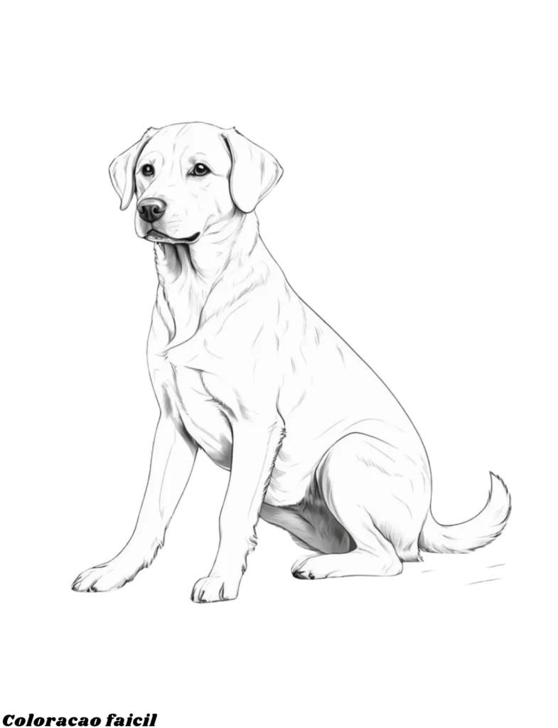 desenho para colorir cachorrinhos