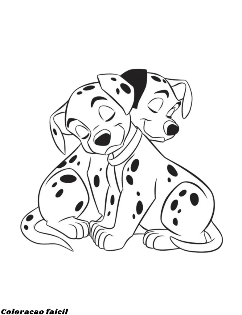 desenho de cachorrinho para imprimir
