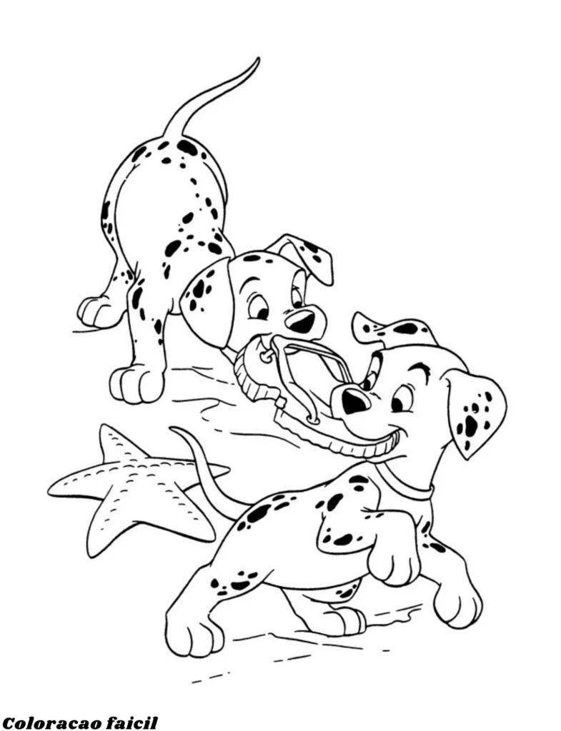 desenhos de cachorro para imprimir