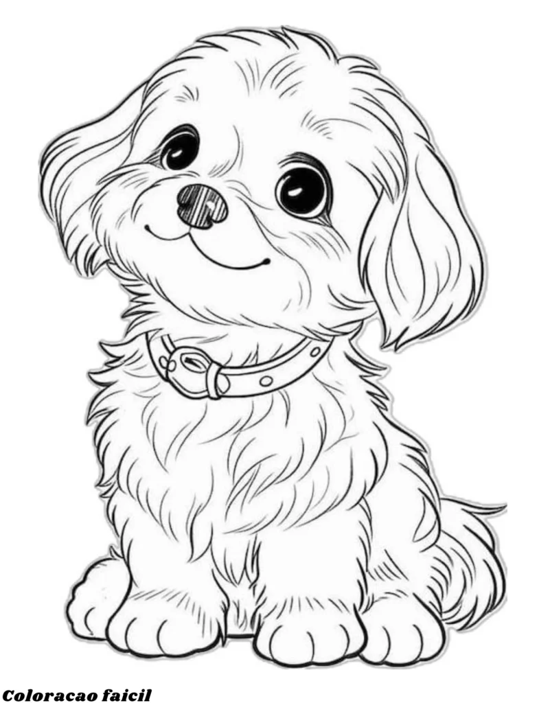 cachorro imprimir