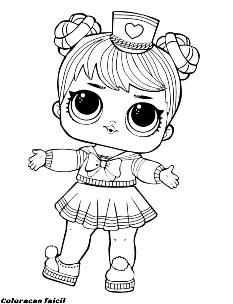 l.o.l. surprise para colorir
